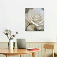 thumbnail image 2 of ARISTURING  White Flower Canvas Wall Art with Textured  Artwork for Bedroom Over Bed Decor, 2 of 4