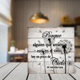 thumbnail image 2 of Dandelion Sympathy Gifts in Spanish Style Spanish Religious Gifts for Loss of Mother Father Husband Loved One Grieving Gifts Funeral Gifts in Loving Memory Wedding Wooden Box Sign 5"x5", 2 of 6