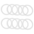 thumbnail image 6 of BRIGHTFUFU 10-Pack Bathroom Sink Mounting Sealing Gaskets, Kitchen Basin Drain Seal Washer for Leak Prevention, 6 of 8