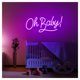 thumbnail image 2 of Letrero De Neón "Oh Baby" Para Decoración Baby Shower, Fiesta, Sala Juegos, Dormitorio, Bar, Estar, Cumpleaños, Pared 45cm, 2 of 3