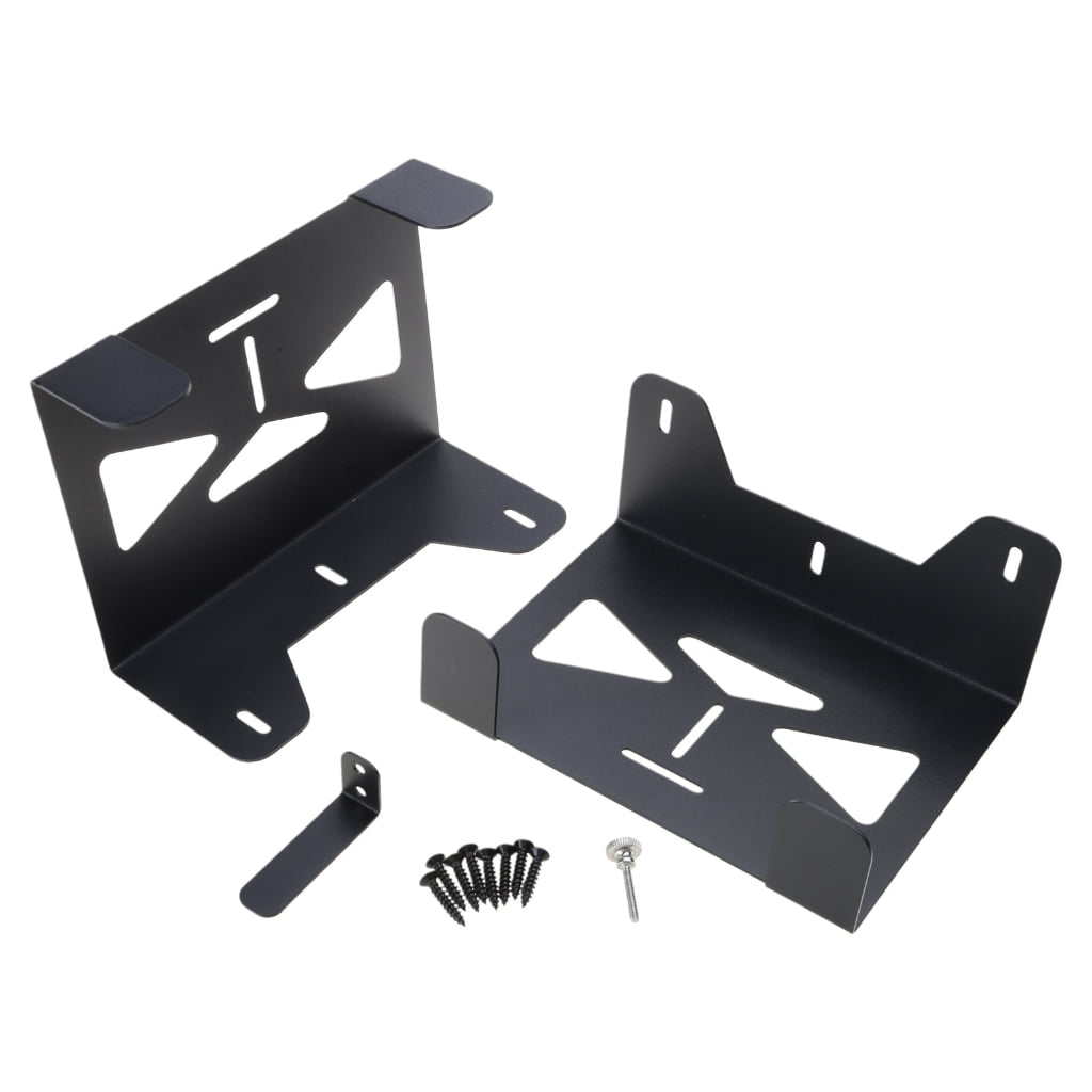 Upgrades Metal Storage Bracket Home Gaming Systems Desk Accessory Gaming Consoles Holder Metal Desk Organizers for