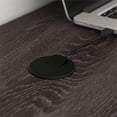 thumbnail image 3 of Kensington 60W Credenza Desk in Charcoal Gray - Engineered Wood, 3 of 7