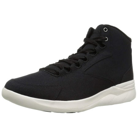under armour women's charged pivot mid canvas sneaker, black (001)/ivory,