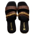 thumbnail image 4 of Sandalias para Mujer Zmexico 10954 cafe 25, 4 of 4