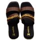 thumbnail image 4 of Sandalias para Mujer Zmexico 10954 cafe 23.5, 4 of 4