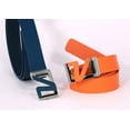 thumbnail image 4 of New Men's Volvik Genuine Italian Leather Golf Belt OSFM Orange, 4 of 5