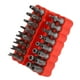 thumbnail image 3 of Juego de puntas de seguridad, 33 piezas, tornillo de seguridad, destornillador hexagonal, herramienta, tornillo, juego de cabeza de punta hexagonal, rendimiento inigualable VoborMX herramienta, 3 of 8