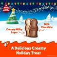 thumbnail image 5 of (2 pack) Kinder Chocolate, Hollow Ornament, Creamy Milk Chocolate, Christmas Chocolate Santa, Holiday Gift for All, 3 Count, 1.58 oz, 5 of 14