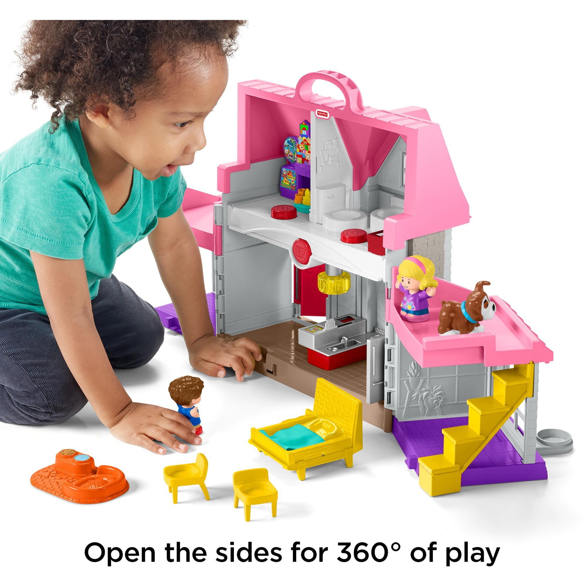 Fisher-Price Little People Big Helpers Home
