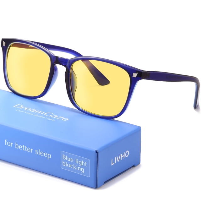 Gafas bloqueadoras de luz azul livho DreamGaze para hombre