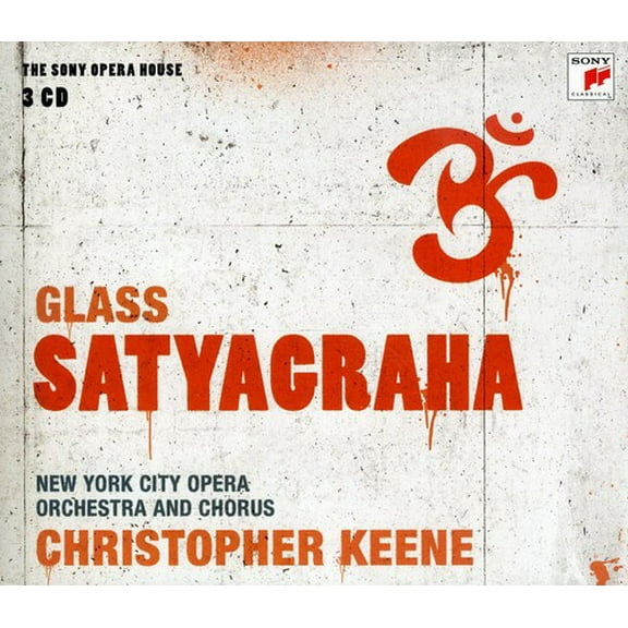 Glass / Keene,Christopher - Satyagraha - Music & Performance - CD