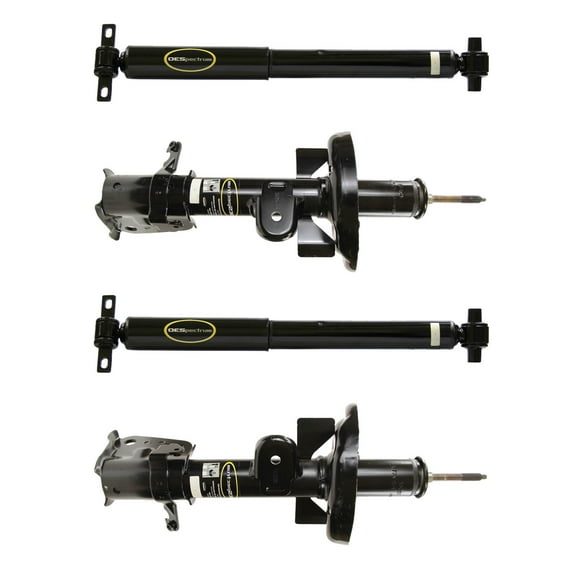 For Honda Pilot 2009-2015 Monroe Front Rear Shocks Struts - BuyAutoParts