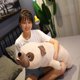thumbnail image 5 of Peluche de perro Pug barriguita de 50 cm, 5 of 5