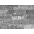 thumbnail image 1 of Ahgly Company Indoor Rectangle Patchwork Gray Transitional Area Rugs, 5' x 7', 1 of 1
