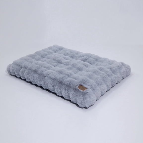 BingoPaw Extra Large Dog Bed Washable Calming Pet Crate Mattress with Removable Cover Waterproof