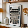 thumbnail image 5 of Firenze Architectural 01 - Florence Tuscany Italy Photography Architecture Cityscape Vintage Travel Poster Black Framed Wall Art Print 5 x 7 inches, 5 of 8