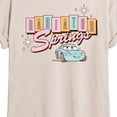 thumbnail image 3 of Cars - Retro Radiator Springs Sally Relaxed Fit T-Shirt, 3 of 5