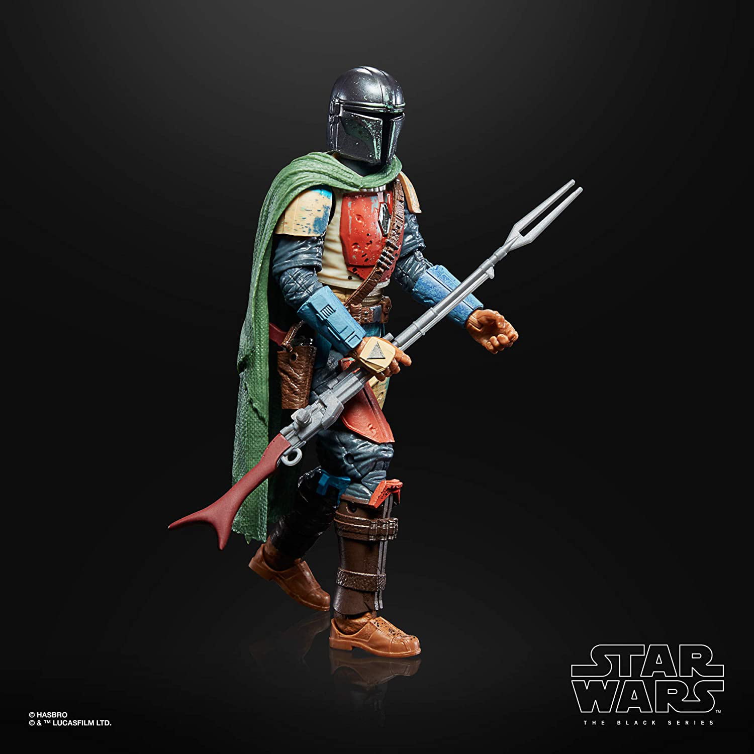 The Mandalorian Star Wars The Black Series Credit Collection Toy 6 Inch 