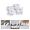 thumbnail image 4 of Animal Pig Silicone Candle Molds for Making Candle Soap Epoxy Resin Craft Pig Shape Silicone Molds for Gypsum Decoration, 4 of 5