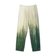 thumbnail image 4 of Xecao Fog Forest Men's Straight Lounge Pajama Pants: The Ultimate in Comfortable Sleepwear, 4 of 9