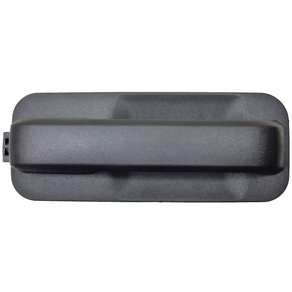 PT Auto Warehouse FO-3515A-FRK - Exterior Outer Outside Door Handle, Textured Black - Front Right Passenger Side Fits select: 2015-2017 FORD F150
