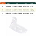 thumbnail image 3 of Neoargh Clear Waterproof Raincoat, Light‑Weight Rain Protection Jacket for Multi‑Size Pets Outdoor Walk, 3 of 6