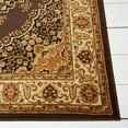 thumbnail image 3 of Home Dynamix Royalty Tansy Traditional Medallion Border Area Rug, Brown/Ivory, 7'8"x10'4", 3 of 5