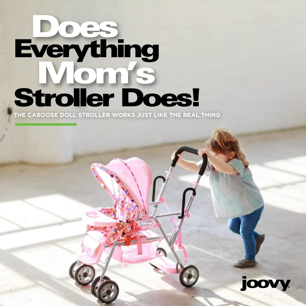 Joovy Caboose Toy Stroller Baby Doll Stroller Pink Walmart