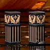 22 in. Mini Paris Pedestals