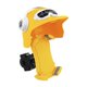 thumbnail image 1 of Soporte de teléfonos para bicicletas de montaje en motocicleta, universal, lindo, fácil de instalar abrazadera de manillar ajustable para scooter de Amarillo, 1 of 8