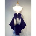 thumbnail image 3 of New Harajuku Vintage Victorian Burlesque Skirt Y2K Retro Gothic Steampunk Corset Costume Punk Black Fashion Bustle Skirts, 3 of 7
