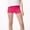 Hot Pink, variant on CYRBOKO Bike Shorts for Girls, Solid Color Dancewear Elastic Waist Casual Summer Leggings Hot Pink Size 6T