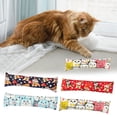 thumbnail image 4 of Kripyery Cat Catnips Toy Eye-catching Soft Bite Resistant Cartoon Print Catnips Interactive Toy for Home, 4 of 7