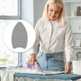 thumbnail image 5 of Unique Bargains 1 Pc Iron Rest Pad Durable Electric Iron Stand With Hanging Hole Iron Protector Mat Gray, 5 of 5