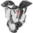 thumbnail image 2 of EVS Sports VEXBK-S VEX Chest Protector, Youth Small, Clear/Black, 2 of 2