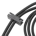 thumbnail image 3 of Horse Side Reins Elastic Adjustable Training Rope for Neck Stretching, 3 of 5
