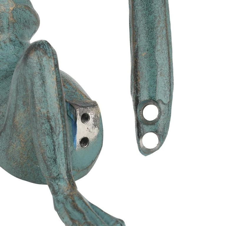 Cast iron frog paper towel 2025 holder