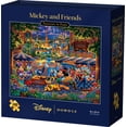thumbnail image 1 of Rompecabezas D·O·W·D·L·E que Mickey y sus amigos pintan en París, 500 piezas, 1 of 5