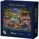 thumbnail image 1 of Rompecabezas D·O·W·D·L·E que Mickey y sus amigos pintan en París, 500 piezas, 1 of 5