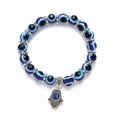 thumbnail image 1 of CUITING Bracelet Il Bleu Turc Protection Perles Bonne Chance Collier Bijoux-48-Bracelet Il Bleu, 1 of 9