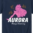 thumbnail image 3 of Disney Princess - Aurora Always Dreaming - Toddler And Youth Short Sleeve Graphic T-Shirt, 3 of 5