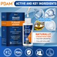 thumbnail image 3 of Sérum para el crecimiento del cabello Pdam Minoxidil 5% para hombres y mujeres, 180 ml, 3 of 8
