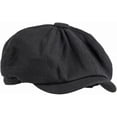 thumbnail image 7 of CoCopeaunts Newsboy Cap Spring Autumn Flat Cap Men Vintage Artist Painter Beret Hat Retro Octagonal Newsboy Hats for Women, 7 of 7