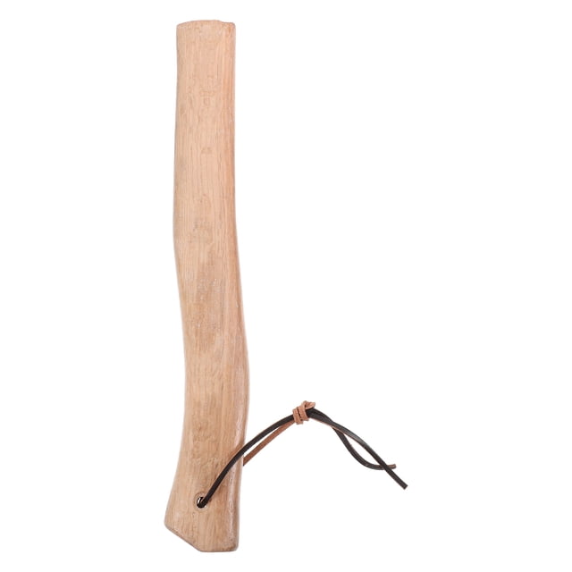 Shisuyan Poignée en Bois de Remplacement pour Hache de Camp Poignée de Hache en Bois Poignée de Remplacement Poignée de Hache à Embout Unique pour Extérieur