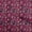 Magenta, variant on oneOone Polyester Spandex Medium Blue Fabric Abstract Dress Material Fabric Print Fabric By The Yard 56 Inch Wide