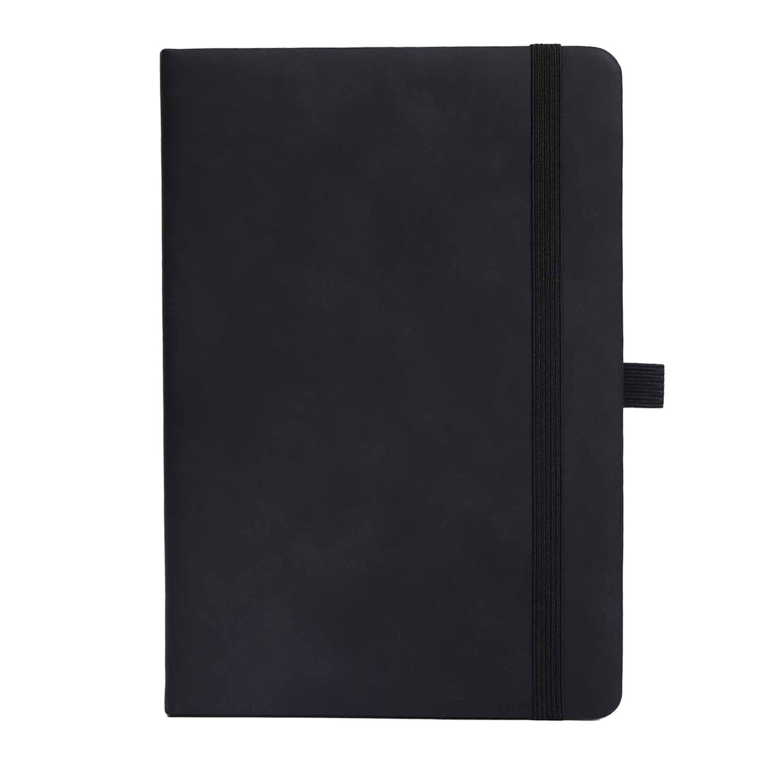 YNWAブック Tunhigl A5 Hardcover Strap Notebook 200pg Thick Paper, PU Leather