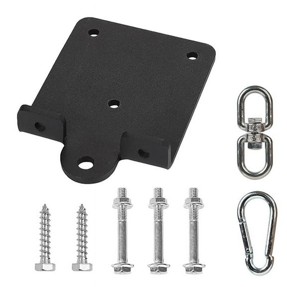 Heavy Duty Boxing Bag Holder Wall Mount Training Sandbag Hook 360° Rotating Ceiling Mount Beam Hook