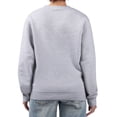 thumbnail image 2 of Women's G-III 4Her by Carl Banks Heather Gray Colorado Avalanche Flower Logo Pullover Sweatshirt, 2 of 2