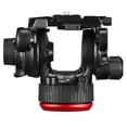 thumbnail image 6 of Manfrotto 504X Fluid Video Head with Carbon Fiber Twin Leg Video Tripod and Ground Spreader, 6 of 8