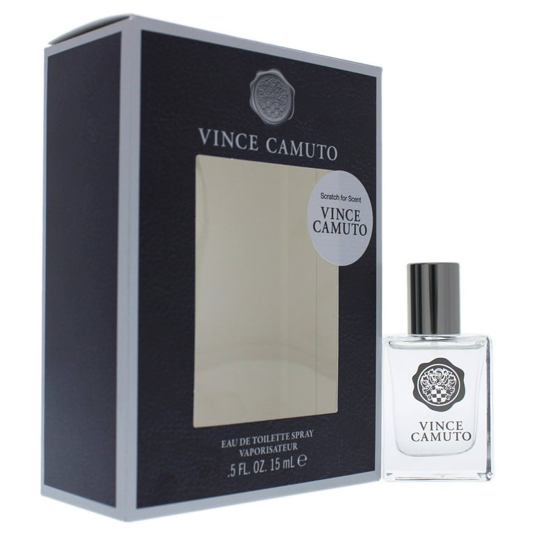 Vince Camuto Eau de Toilette Spray Cologne for Men 0.50 oz